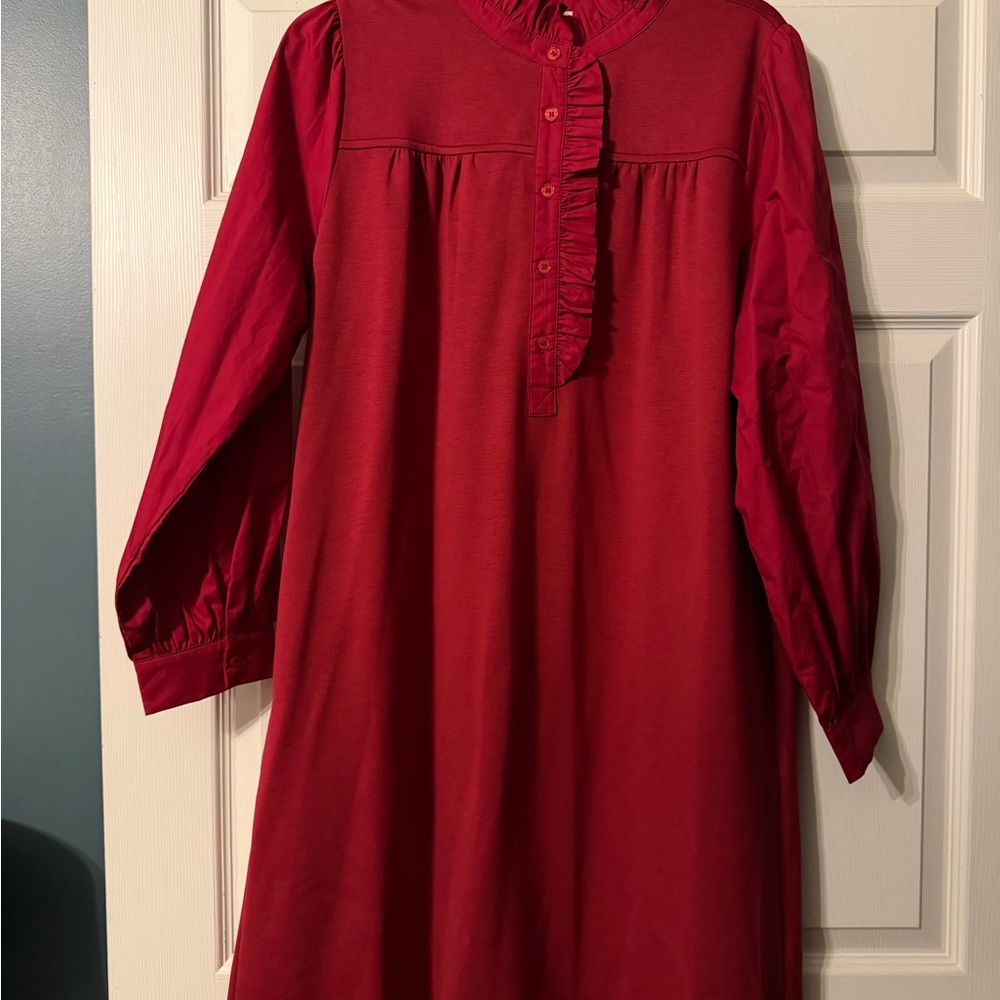 NWT! Elegant Red Dress size Large